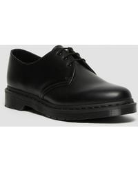 Dr. Martens - 1461 mono chaussures noir - Lyst