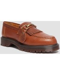 Dr. Martens - Adrian Snaffle Leather Loafers - Lyst