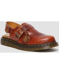 Dr. Martens - Jorge Made In England Classic Leather Slingback Mules - Lyst
