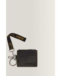 Dr. Martens - Kiev Leather Cardholder Keyring - Lyst