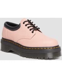 Dr. Martens - 8053 Pisa Leather Platform Casual Shoes - Lyst
