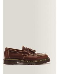 Dr. Martens - Adrian Orleans Leather Tassel Loafers - Lyst