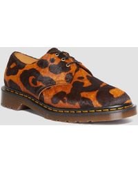 Dr. Martens - 1461 Made In England Hair On Oxford Shoes - Lyst