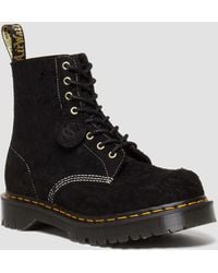 Dr. Martens - 1460 Pascal Made In England Emboss Suede Lace Up Boots - Lyst