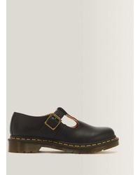 Dr. Martens - Polley Smooth Mary Jane Shoes - Lyst