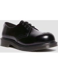 Dr. Martens - Zapatos 1461 de piel analine con puntera de acero - Lyst