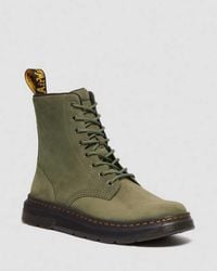 Dr. Martens - Crewson Leather Lace Up Boots - Lyst