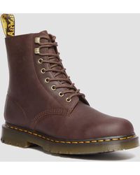 Dr. Martens - 1460 Pascal Fleece Lined Leather Wintergrip Boots - Lyst
