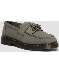 Dr. Martens - Adrian Milled Nubuck Loafers - Lyst