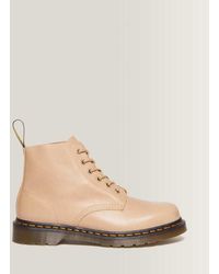 Dr. Martens - 101 Unbound Leather Ankle Boots - Lyst