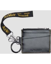 Dr. Martens - Cuero tarjetero llavero de piel kiev - Lyst