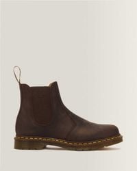 Dr. Martens - 2976 Crazy Horse Unisex Chelsea Boot - Lyst