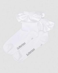 Dr. Martens - Frill Organic Cotton Blend Socks - Lyst