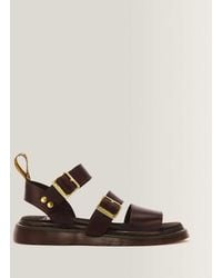 Dr. Martens - Gryphon Atlas Leather Gladiator Sandals - Lyst