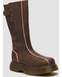 Dr. Martens - Buzz Hi Wyoming Leren Laarzen - Lyst