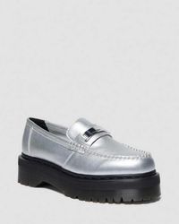 Dr. Martens - Penton Ii Quad Leather Loafers - Lyst