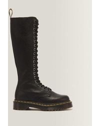 Dr. Martens - 1B60 Bex Pisa Leather Knee High Boots - Lyst
