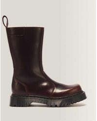 Dr. Martens - Rejena Mid Explorer Waterproof Leather Boots - Lyst