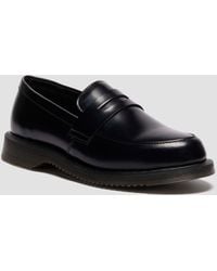 Dr. Martens - Temara Polished Smooth Leather Loafers - Lyst