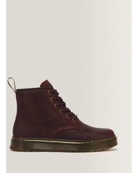 Dr. Martens - Brookline Chukka Crazy Horse Leather Ankle Boots - Lyst