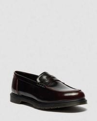 Dr. Martens - Mayfare Rub Off Leather Loafers - Lyst