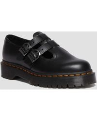 Dr. Martens - 8065 Ii Bex Smooth Leather Platform Mary Jane Shoes - Lyst