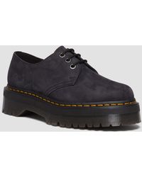 Dr. Martens - 1461 Ii Tumbled Nubuck Leather Platform Casual Shoes - Lyst