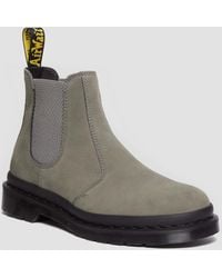 Dr. Martens - 2976 Milled Nubuck Chelsea Boots - Lyst