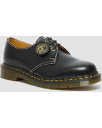 Dr. Martens Leather Henley Oxford Shoes In Black for Men | Lyst