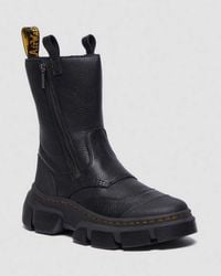 Dr. Martens - Dmxl Rigger Leather Boots - Lyst
