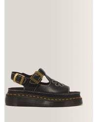 Dr. Martens - Dunnet Flower Volnerfleren Sandalen - Lyst