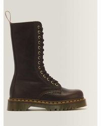 Dr. Martens - 1B99 Bex 14 Eye Ambassador Leather Lace Up Boots - Lyst