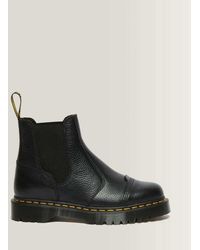 Dr. Martens - 2976 Bex Faux Fur-lined Platform Chelsea Boots - Lyst