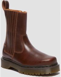 Dr. Martens - Amaayah Lo Leather Boots - Lyst