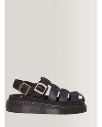 Dr. Martens - Wrenlie Leather Fisherman Sandals - Lyst