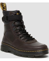 Dr. Martens - Combs Tech Crazy Horse Leather Casual Boots - Lyst