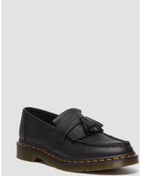 Dr. Martens - Cuero mocasines adrian en piel virginia con borla zapatos - Lyst