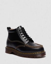 Dr. Martens - Lowell Chukka Moc Toe Leather Ankle Boots - Lyst