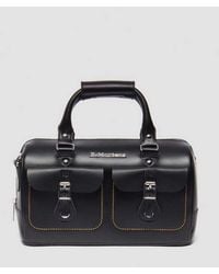 Dr. Martens - Kiev Leather Top Handle Bag - Lyst