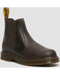 Dr. Martens - 2976 Slip Resistant Leather Chelsea Boots - Lyst