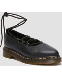 Dr. Martens - Elphie Ii Virginia Leather Ballet Flats Shoes - Lyst