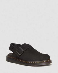 Dr. Martens - Jorge Ii Suede Mules - Lyst