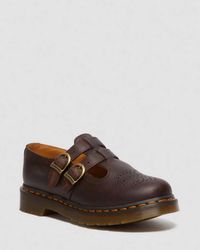 Dr. Martens - 8065 Mary Jane (Dark) Maryjane Shoes - Lyst