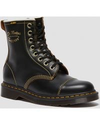 Dr. Martens Capper Boots in Oxblood (Brown) - Lyst