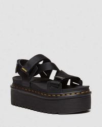 Dr. Martens - Kimber Ii Logo Webbing Sandals - Lyst