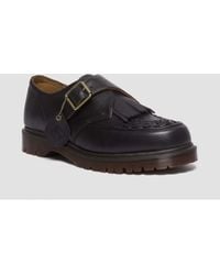Dr. Martens - Ramsey Westminster Leather Buckle Creepers - Lyst