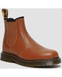 Dr. Martens - 2976 Dm's Wintergrip Leather Chelsea Boots - Lyst