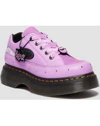 Dr. Martens - Buzz Bratz 5-Eye Leather Shoes - Lyst