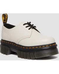 Dr. Martens - Leather Audrick Platform Shoes - Lyst
