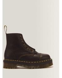 Dr. Martens - Sinclair Ambassador Leather Platform Boots - Lyst